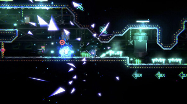 Игра Atomic Owl, скриншот