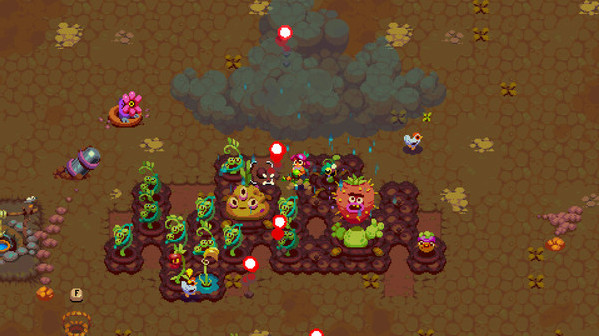 Игра Atomicrops, скриншот