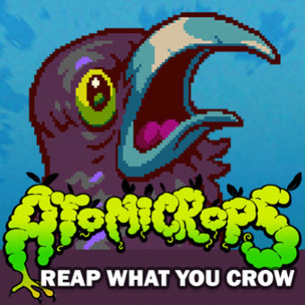 Игра Atomicrops, скриншот