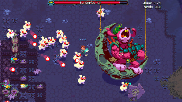 Игра Atomicrops, скриншот