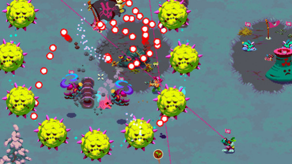Игра Atomicrops, скриншот