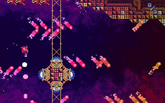 Игра Atomik: RunGunJumpGun, скриншот