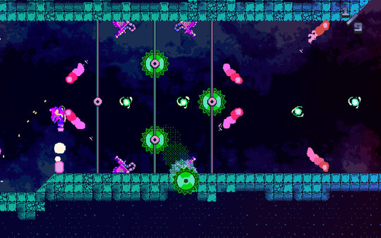 Игра Atomik: RunGunJumpGun, скриншот