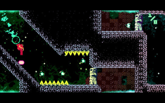 Игра Atomik: RunGunJumpGun, скриншот