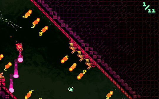 Игра Atomik: RunGunJumpGun, скриншот