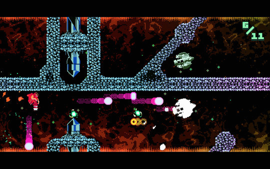 Игра Atomik: RunGunJumpGun, скриншот