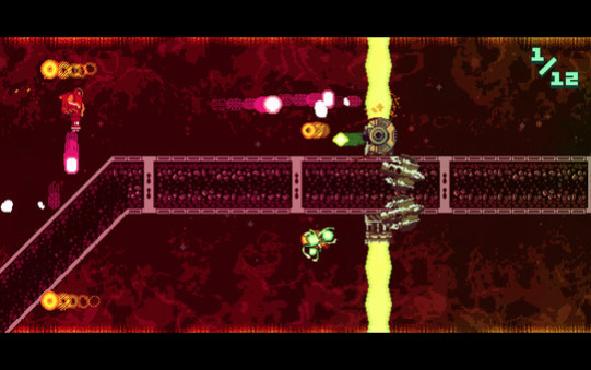 Игра Atomik: RunGunJumpGun, скриншот