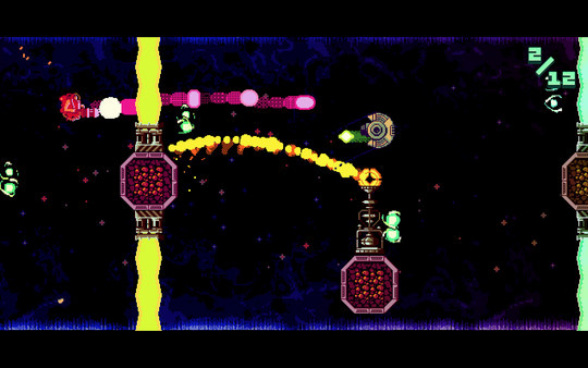 Игра Atomik: RunGunJumpGun, скриншот
