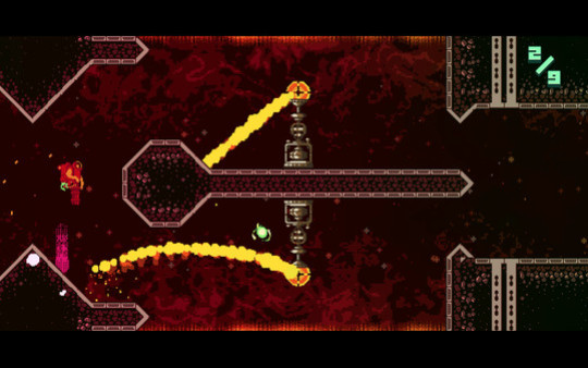 Игра Atomik: RunGunJumpGun, скриншот