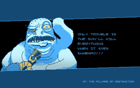 Игра Atomik: RunGunJumpGun, скриншот