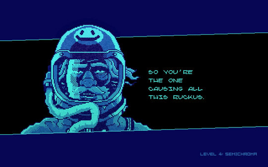 Игра Atomik: RunGunJumpGun, скриншот