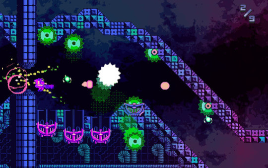 Игра Atomik: RunGunJumpGun, скриншот
