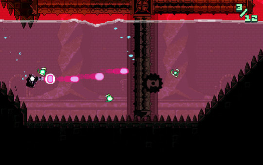 Игра Atomik: RunGunJumpGun, скриншот