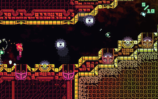 Игра Atomik: RunGunJumpGun, скриншот