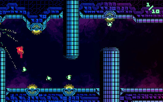 Игра Atomik: RunGunJumpGun, скриншот