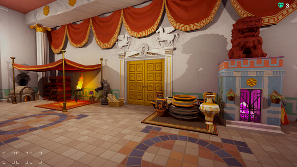 Игра Atrium Mortis, скриншот