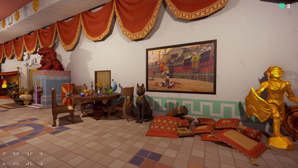 Игра Atrium Mortis, скриншот