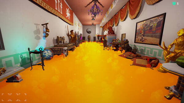Игра Atrium Mortis, скриншот