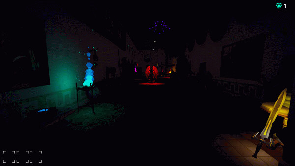 Игра Atrium Mortis, скриншот