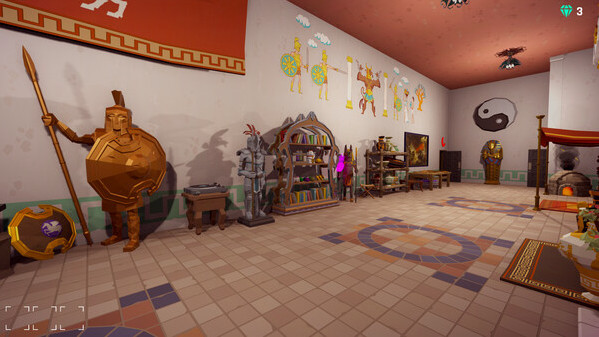 Игра Atrium Mortis, скриншот