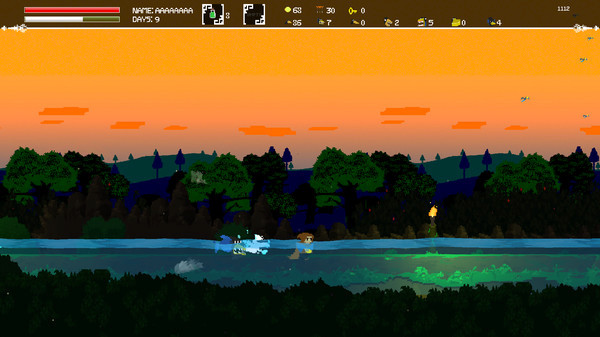 Игра Attack of the Mutant Fishcrows, скриншот