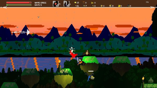 Игра Attack of the Mutant Fishcrows, скриншот