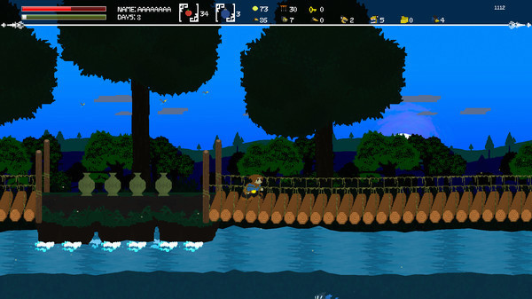 Игра Attack of the Mutant Fishcrows, скриншот