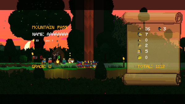 Игра Attack of the Mutant Fishcrows, скриншот