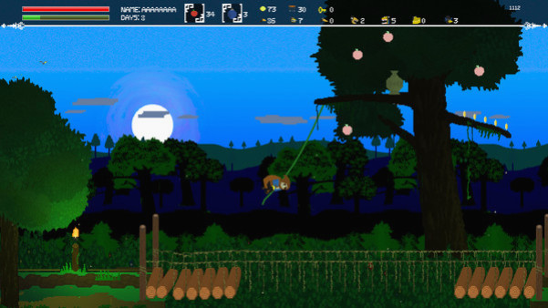 Игра Attack of the Mutant Fishcrows, скриншот