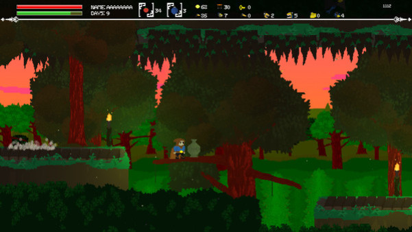 Игра Attack of the Mutant Fishcrows, скриншот