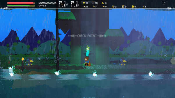 Игра Attack of the Mutant Fishcrows, скриншот