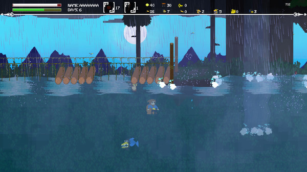 Игра Attack of the Mutant Fishcrows, скриншот