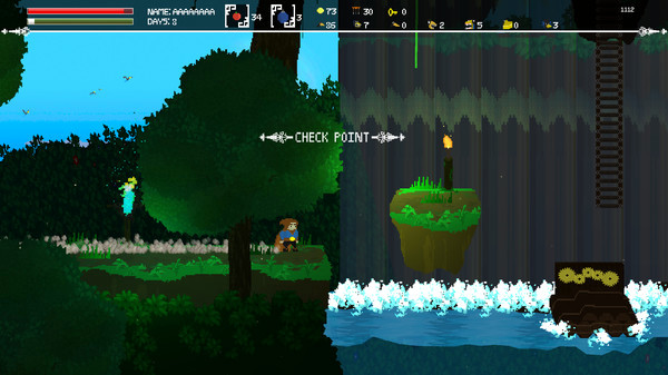 Игра Attack of the Mutant Fishcrows, скриншот