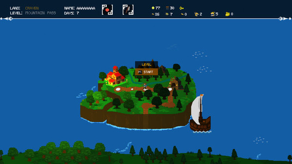 Игра Attack of the Mutant Fishcrows, скриншот