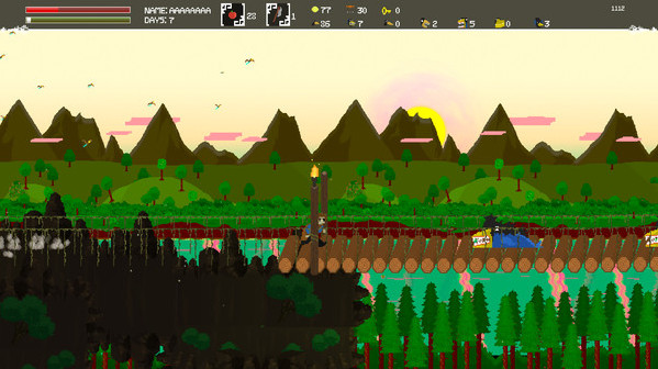 Игра Attack of the Mutant Fishcrows, скриншот