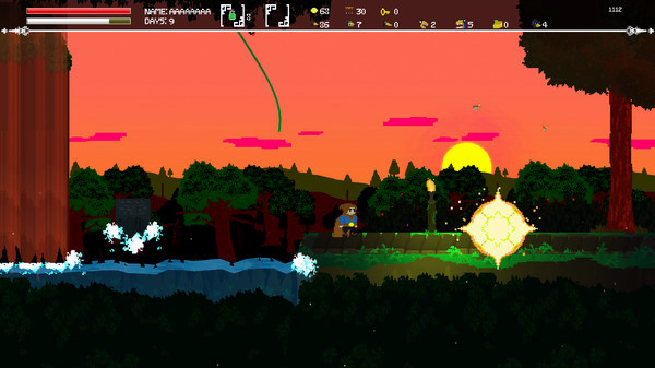 Игра Attack of the Mutant Fishcrows, скриншот
