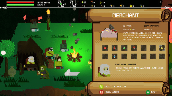Игра Attack of the Mutant Fishcrows, скриншот