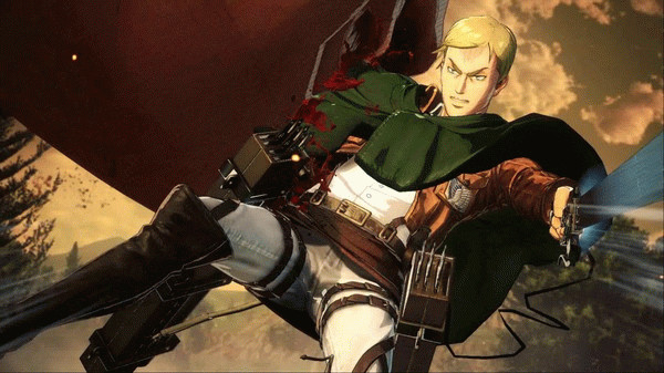 Игра Attack on Titan 2 - A.O.T.2, скриншот