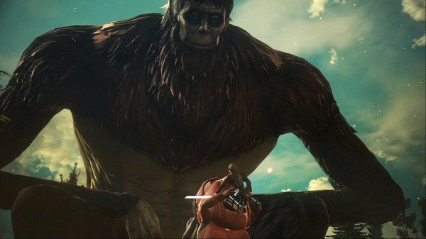 Игра Attack on Titan 2 - A.O.T.2, скриншот