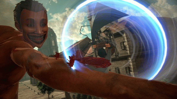 Игра Attack on Titan 2 - A.O.T.2, скриншот