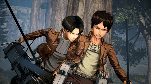 Игра Attack on Titan 2 - A.O.T.2, скриншот
