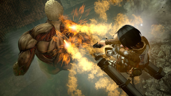 Игра Attack on Titan 2: Final Battle, скриншот