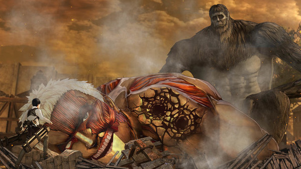 Игра Attack on Titan 2: Final Battle, скриншот