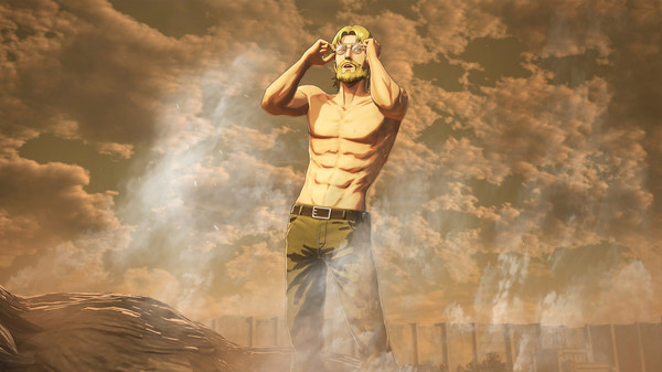 Игра Attack on Titan 2: Final Battle, скриншот