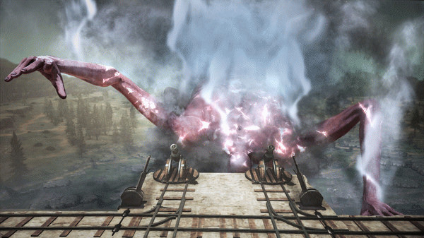 Игра Attack on Titan 2: Final Battle, скриншот