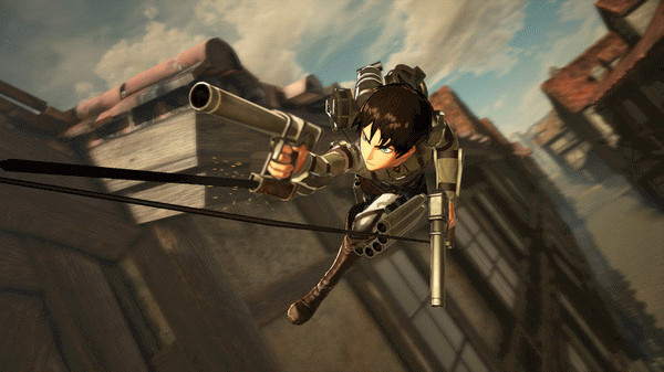 Игра Attack on Titan 2: Final Battle, скриншот