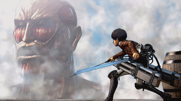 Игра Attack on Titan / A.O.T. Wings of Freedom, скриншот