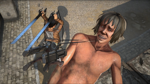 Игра Attack on Titan / A.O.T. Wings of Freedom, скриншот
