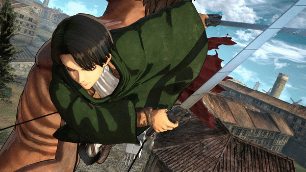 Игра Attack on Titan / A.O.T. Wings of Freedom, скриншот