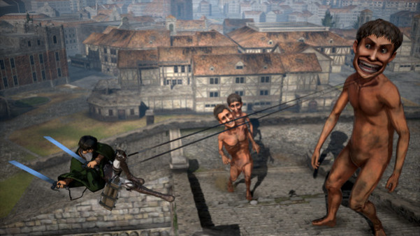 Игра Attack on Titan / A.O.T. Wings of Freedom, скриншот